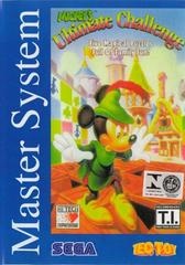 Mickey's Ultimate Challenge (PAL Sega Master System)