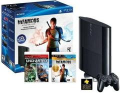 PlayStation 3 Slim 250GB [Infamous Collection Bundle] (PlayStation 3)