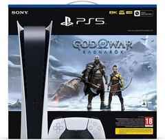 PlayStation 5 Digital Edition Console God Of War Ragnarok Bundle (PAL PlayStation 5)