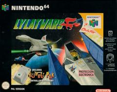 Lylat Wars [Big Box] (PAL Nintendo 64)