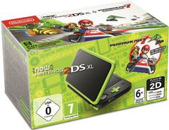 New Nintendo 2DS XL Black + Lime Green Mario Kart 7 Pre-installed (PAL Nintendo 3DS)