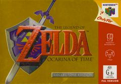 Zelda Ocarina of Time [Collector's Edition] (PAL Nintendo 64)