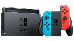Nintendo Switch with Blue and Red Joy-con Version 2 (PAL Nintendo Switch)