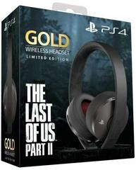 Limited Edition The Last of Us Part II Gold Wireless Headset (PAL PlayStation 4)