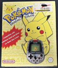 Pokemon Pikachu Color [Gold Silver PAL] (Pokemon Mini)
