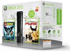 Xbox 360 Console LEGO Batman The Video Game & Pure Bundle (Xbox 360)