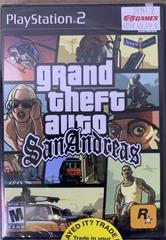 Grand Theft Auto San Andreas First Print (PlayStation 2)