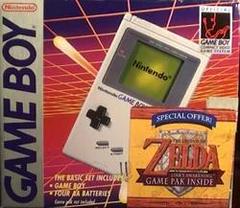 Original Gameboy System [Legend Of Zelda Link's Awakening Bundle] (GameBoy)