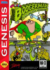 Boogerman A Pick and Flick Adventure (Sega Genesis)