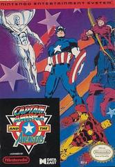 Captain America and the Avengers (NES)