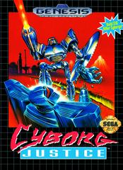 Cyborg Justice (Sega Genesis)