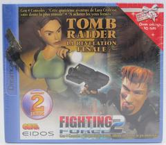 Tomb Raider / Final Force 2 Game Pack (PAL Sega Dreamcast)
