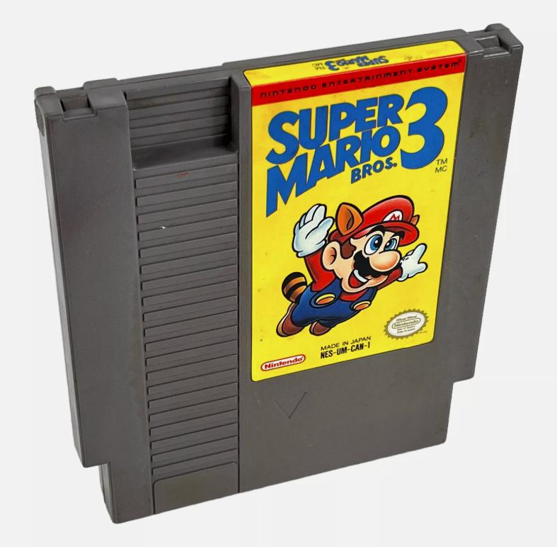 Super Mario Bros. 3 Red Label (NES)