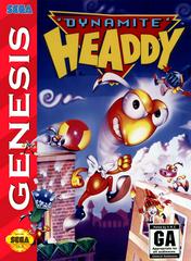 Dynamite Headdy (Sega Genesis)