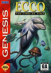 Ecco The Tides of Time (Sega Genesis)