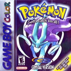 Pokemon Crystal [Misprint] (GameBoy Color)
