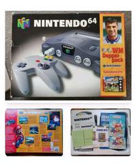 Nintendo 64 Console [International Superstar Soccer 64 Bundle] (PAL Nintendo 64)