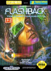 Flashback The Quest for Identity (Sega Genesis)