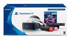 PlayStation VR Headset VR Worlds Bundle (PlayStation 4)