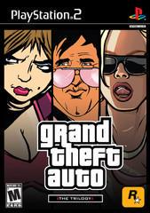 Grand Theft Auto Trilogy (PlayStation 2)