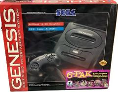 Sega Genesis Model 2 Console [6-Pak] (Sega Genesis)