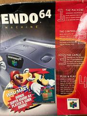 Nintendo 64 System [Wal-Mart Mario 64 Guide Bundle] (Nintendo 64)