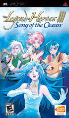 Legend of Heroes III Song of the Ocean (PSP)