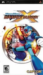 Mega Man Maverick Hunter X (PSP)
