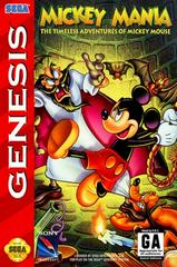 Mickey Mania (Sega Genesis)