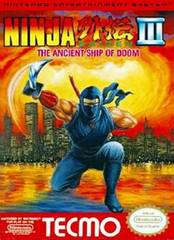 Ninja Gaiden III Ancient Ship of Doom (NES)