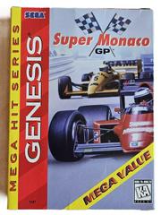 Super Monaco GP [Mega Hit Series] (Sega Genesis)