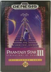 Phantasy Star III Generations of Doom (Sega Genesis)