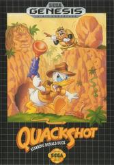 QuackShot Starring Donald Duck (Sega Genesis)