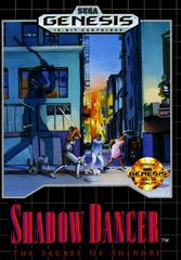 Shadow Dancer The Secret of Shinobi (Sega Genesis)