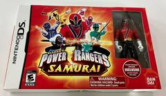 Power Rangers Samurai Figure Bundle (Nintendo DS)