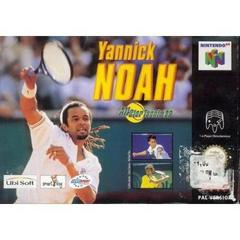 Yannick Noah: All Star Tennis '99 (PAL Nintendo 64)
