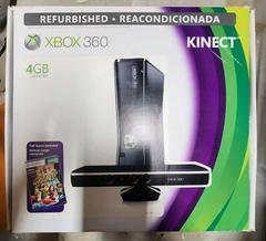 Xbox 360 Slim Console 4GB Kinect Bundle [Refurbished] (Xbox 360)