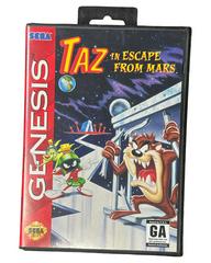 Taz in Escape from Mars (Sega Genesis)