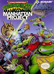 Teenage Mutant Ninja Turtles III The Manhattan Project (NES)