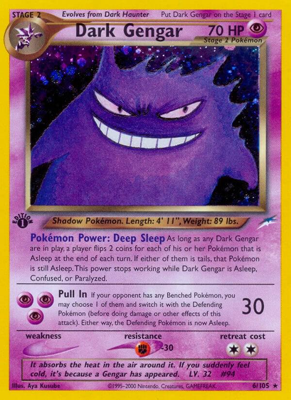 Dark Gengar (Neo Destiny) #6 1st Edition
