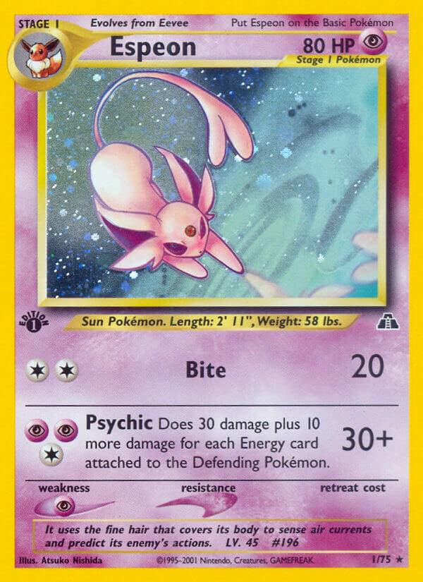 Espeon (Neo Discovery) #1 1st Edition