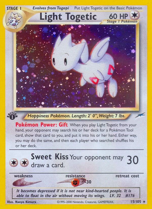 Light Togetic (Neo Destiny) #15 1st Edition