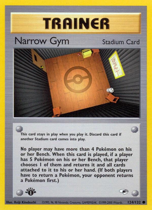Narrow Gym (Gym Heroes) #124 1st Edition
