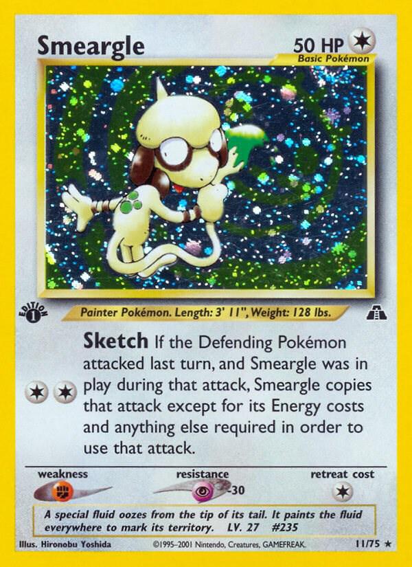 Smeargle (Neo Discovery) #11 1st Edition