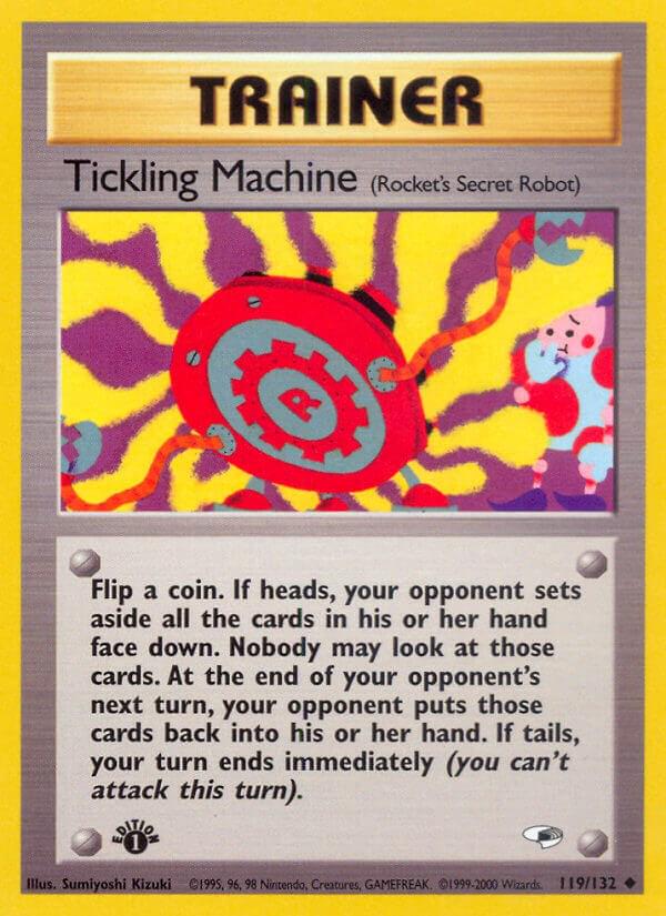 Tickling Machine (Gym Heroes) #119 1st Edition