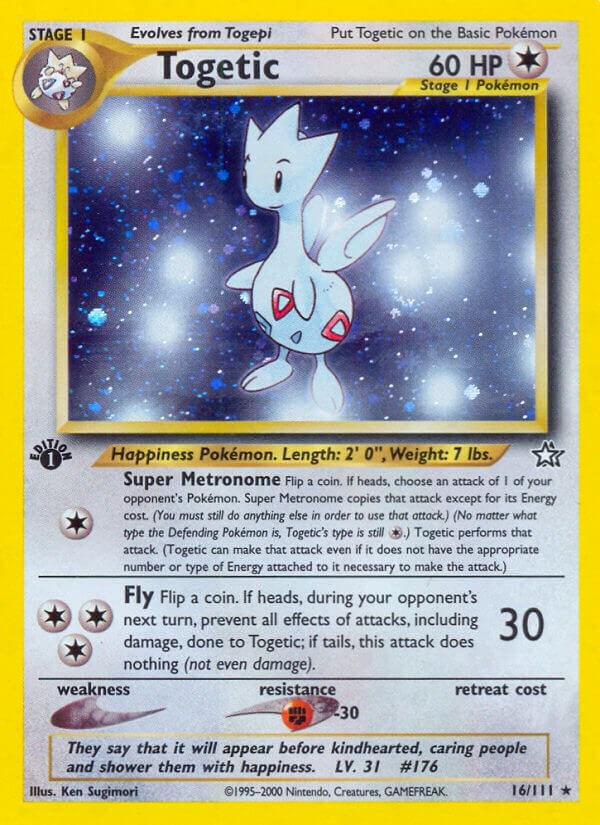 Togetic (Neo Genesis) #16 1st Edition