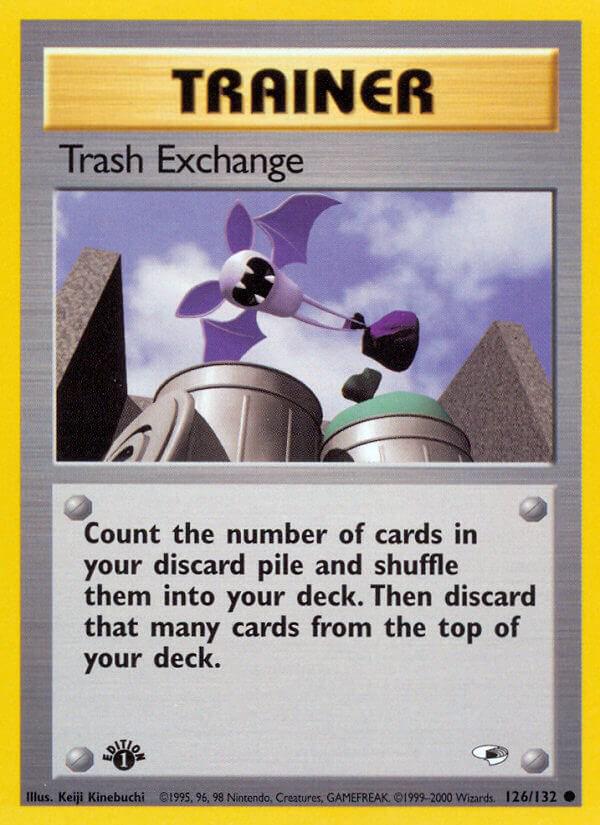 Trash Exchange (Gym Heroes) #126 1st Edition
