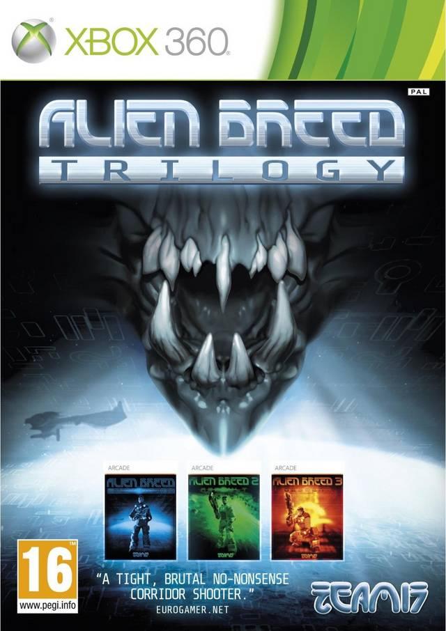Alien Breed Trilogy Not for Resale (PAL Xbox 360)