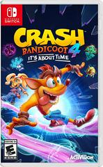 Crash Bandicoot 4: It's About Time (Nintendo Switch)