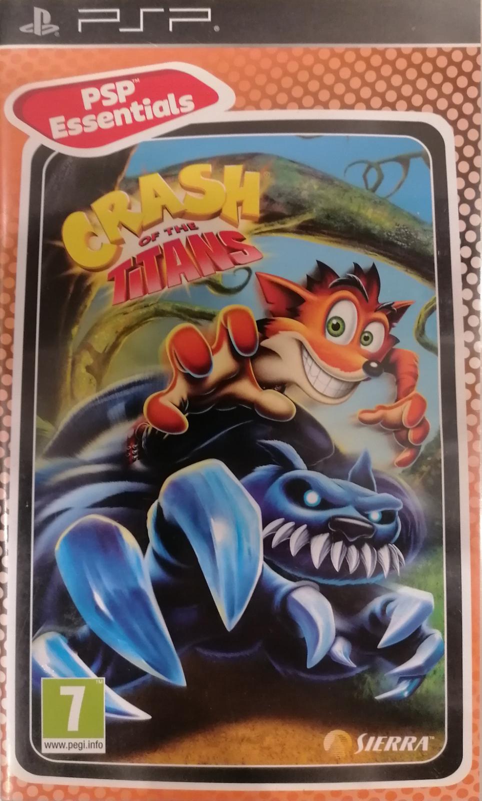 Crash of the Titans Essentials (PSP)